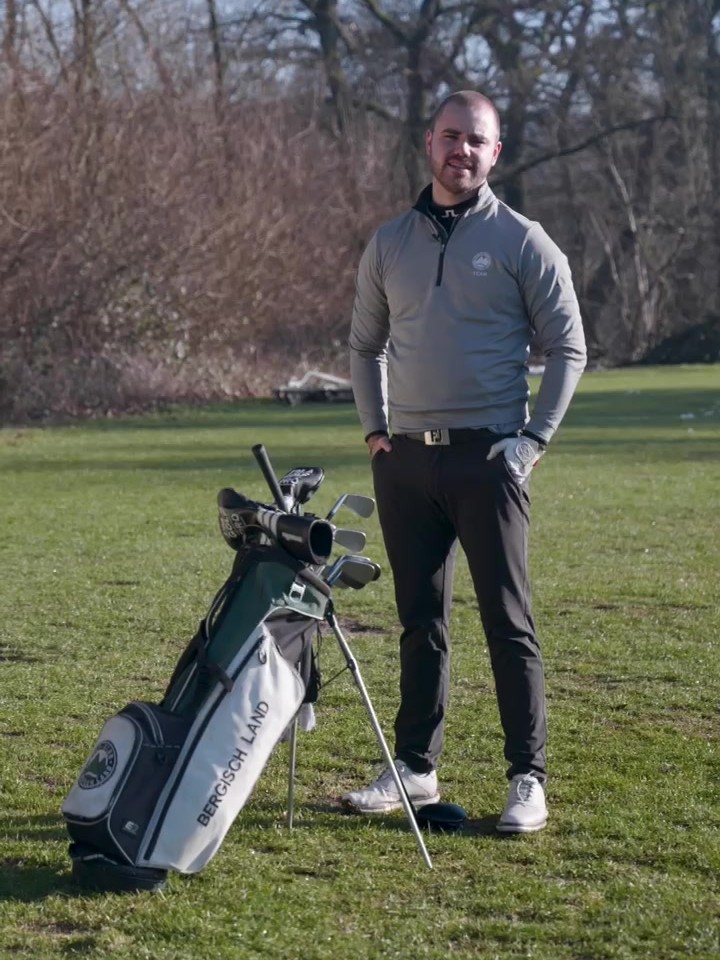 Lukas Osburg, Golfer und Gründer